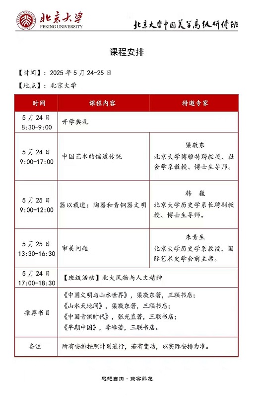 北京大学美学班