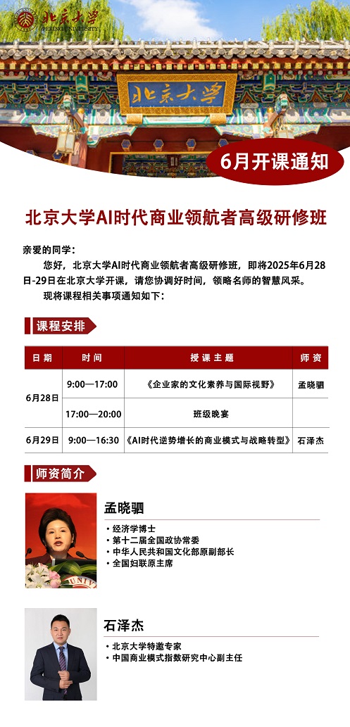 北京大学AI班